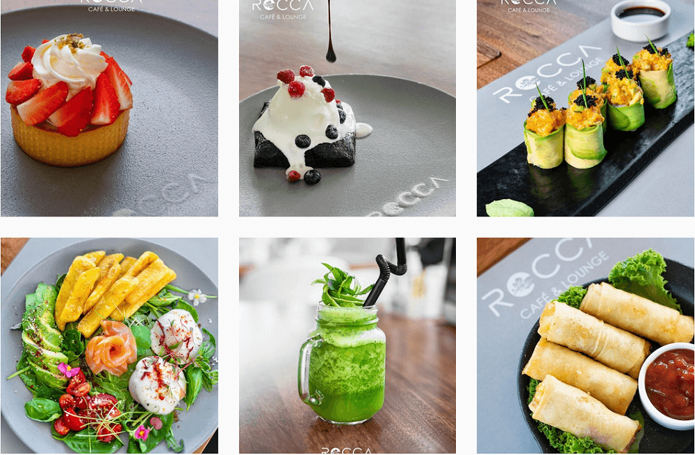 کافه برای تولد در تهران روکا لانژ