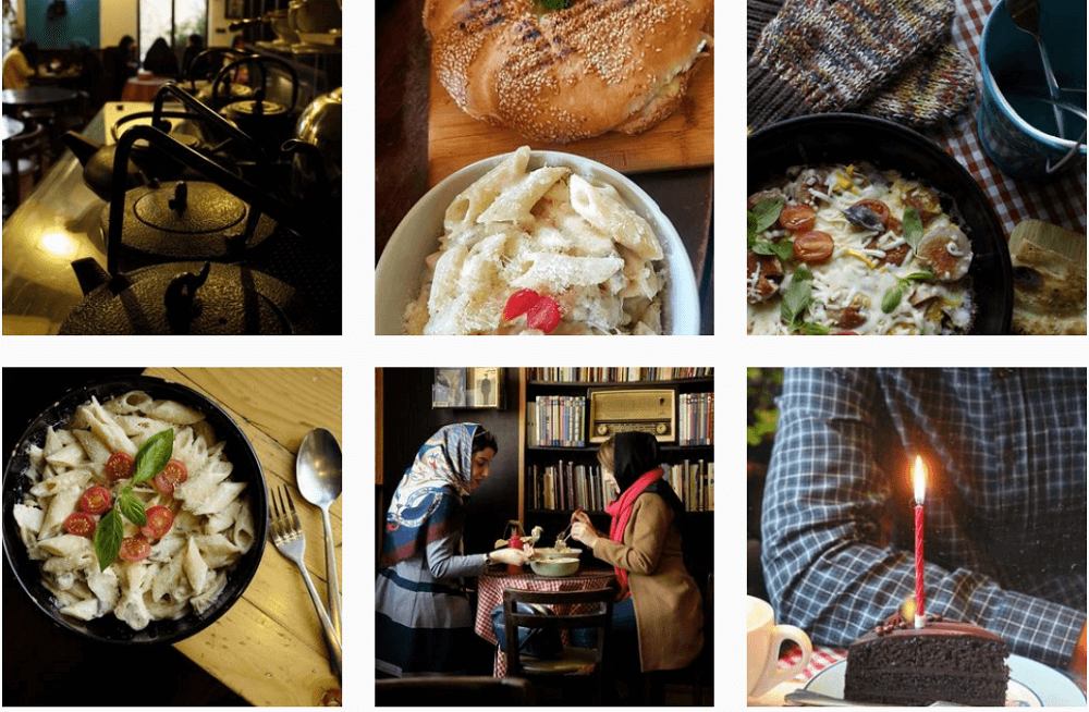 کافه ها تهران برای تولد گرامافون