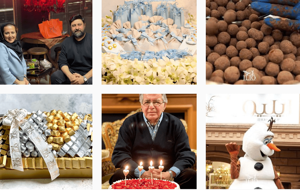 کافه تولد در تهران ایلیو