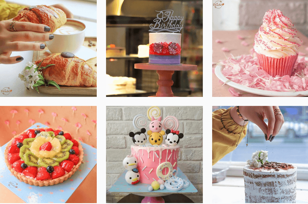 کافه مخصوص جشن تولد ورتا کیک لند