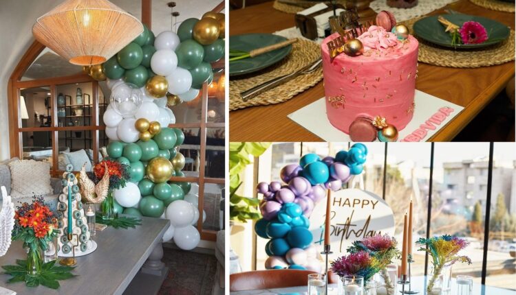 معرفی بهترین کافه برای تولد در چهار گوشه تهران