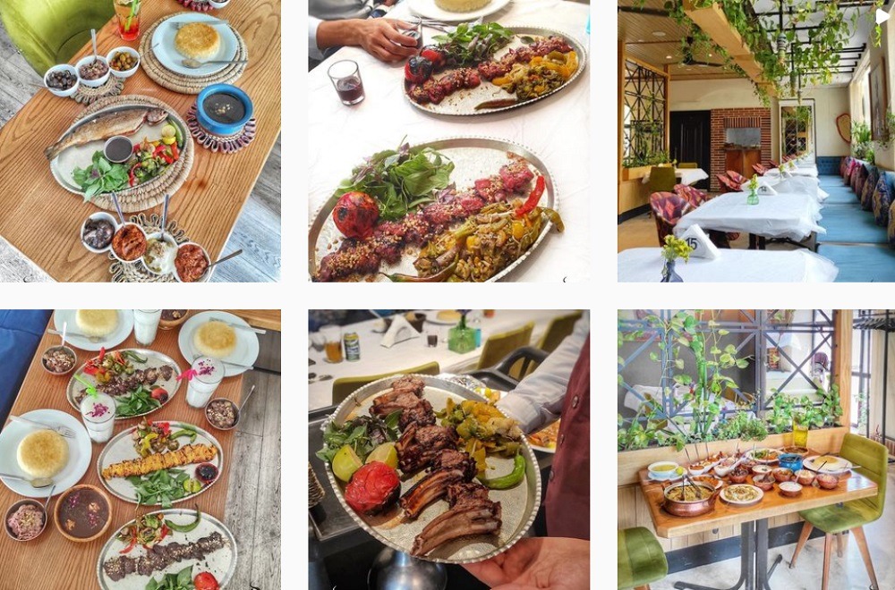 بهترین رستوران گیلانی در تهران بهزاد