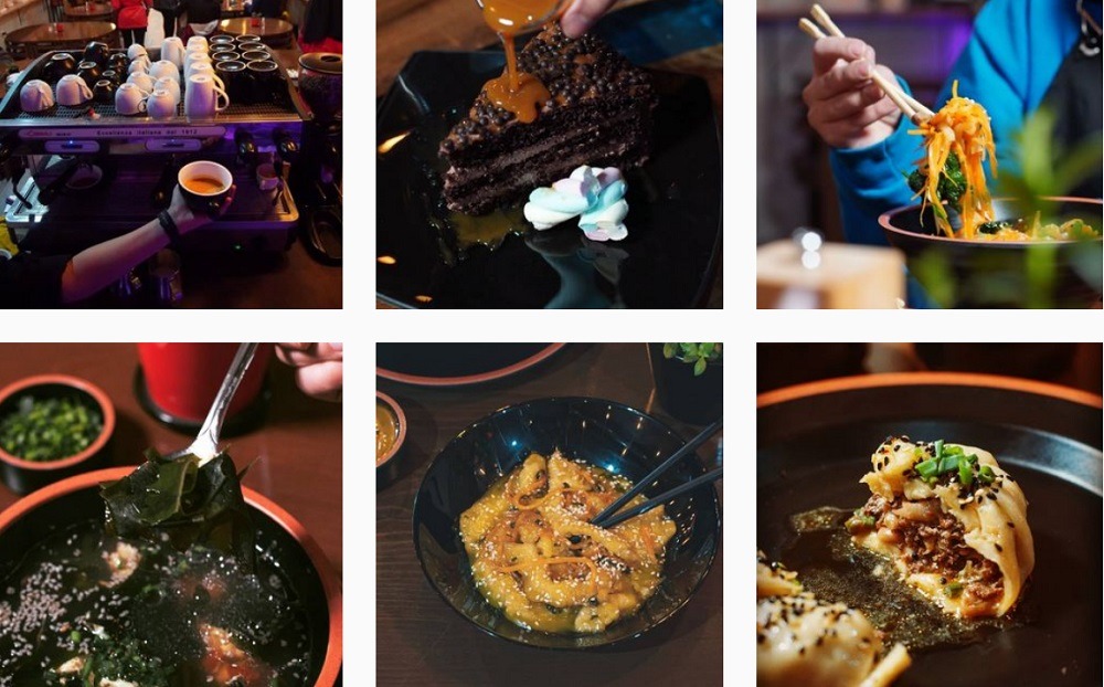 مهر و ماه رستوران غذای کره ای در تهران