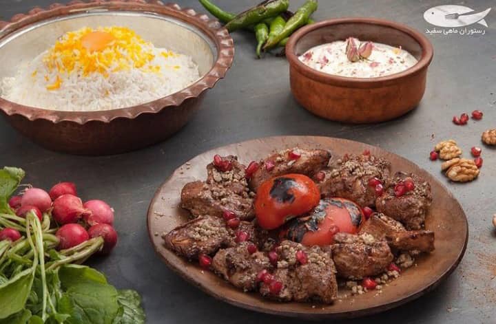 رستوران گیلانی در شرق تهران