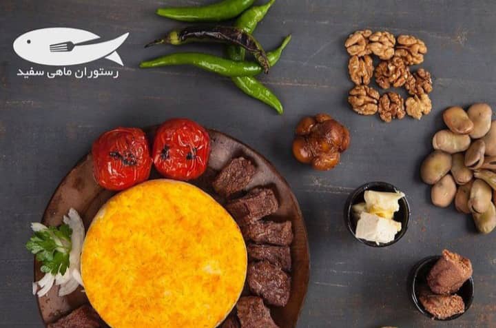 رستوران گیلانی در تهران