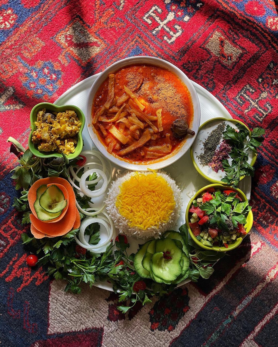 مهر میترا رستوران گیاهی تهران