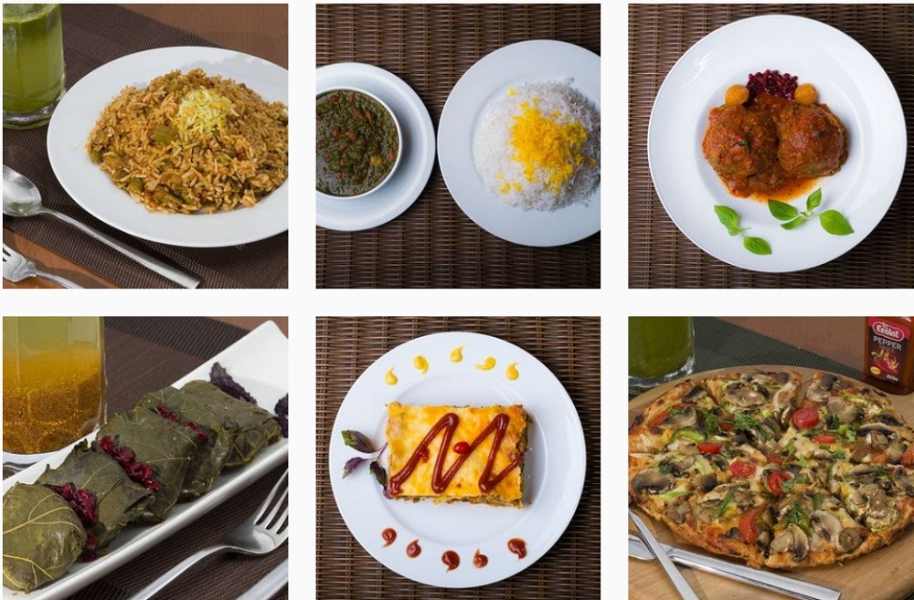 نوای پاک رستوران غذاهای گیاهی در تهران