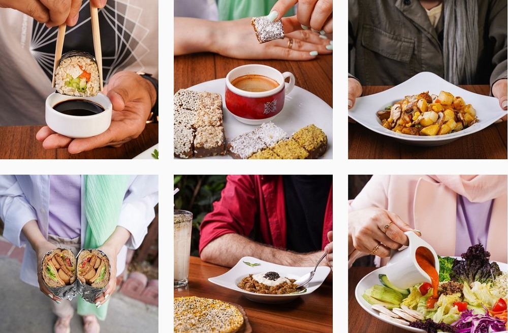 رستوران زمین /  رستوران گیاهی تهران