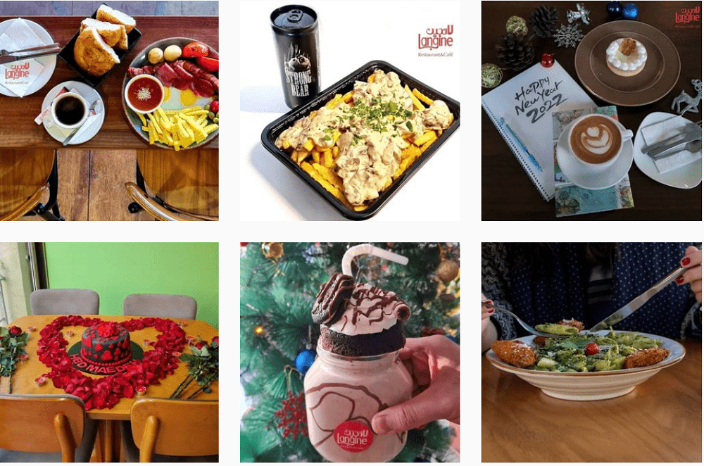 لانجین کافه غرب تهران