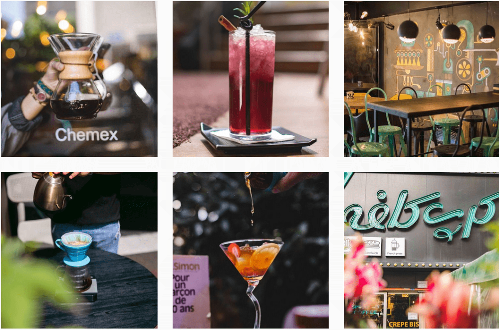 کرپ کافه کافه غرب تهران