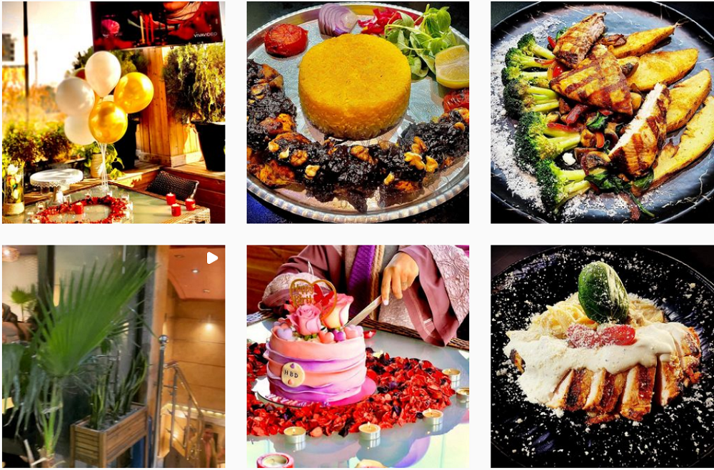 فلورانس کافه های غرب تهران