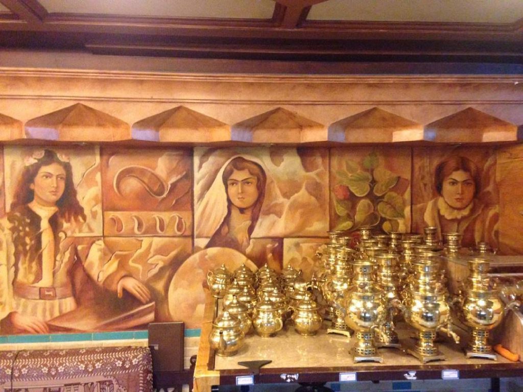 کافه غرب تهران پاسارگاد 2