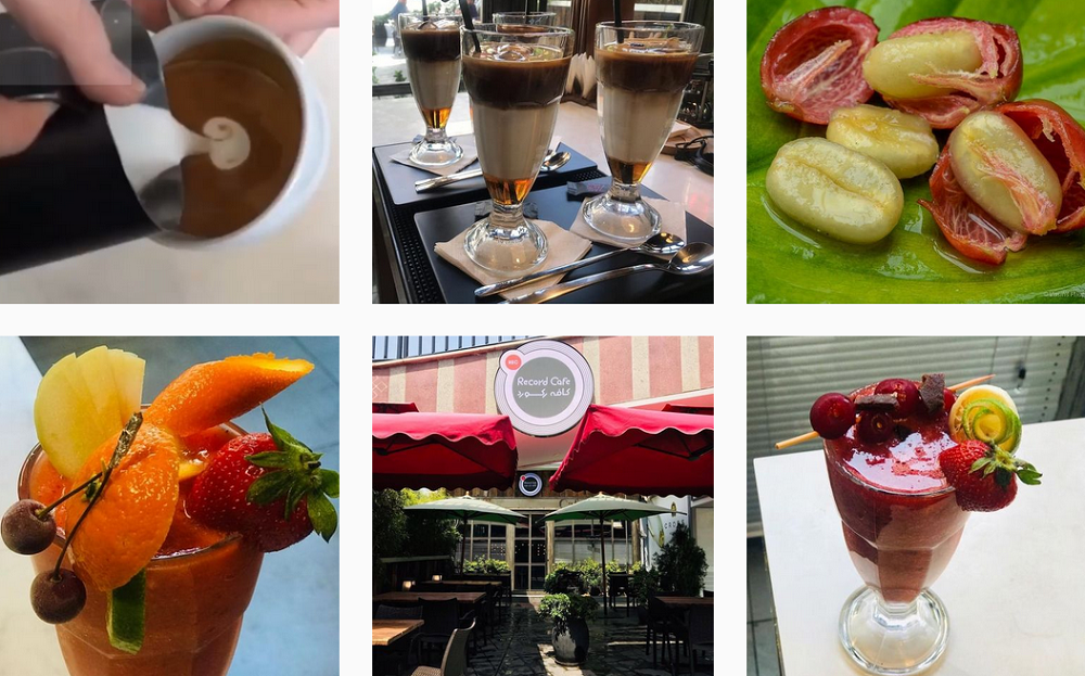 کافه غرب تهران رکورد