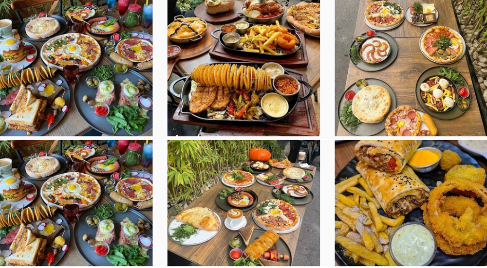 کافه روباز غرب تهران | کافه ژوان سعادت آباد