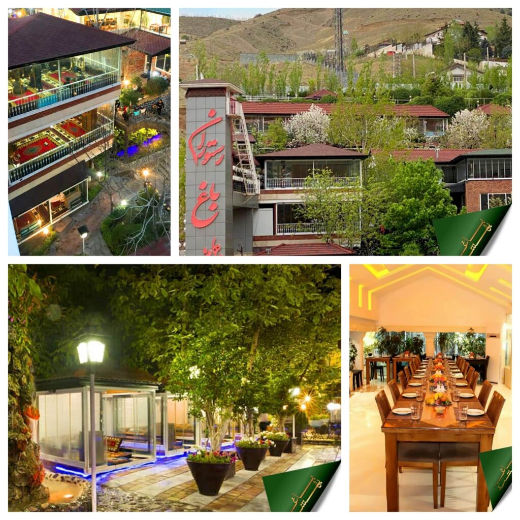 آلاچیق‌های رستوران باغ بهشت برای برگزاری مراسم سالگرد ازدواج