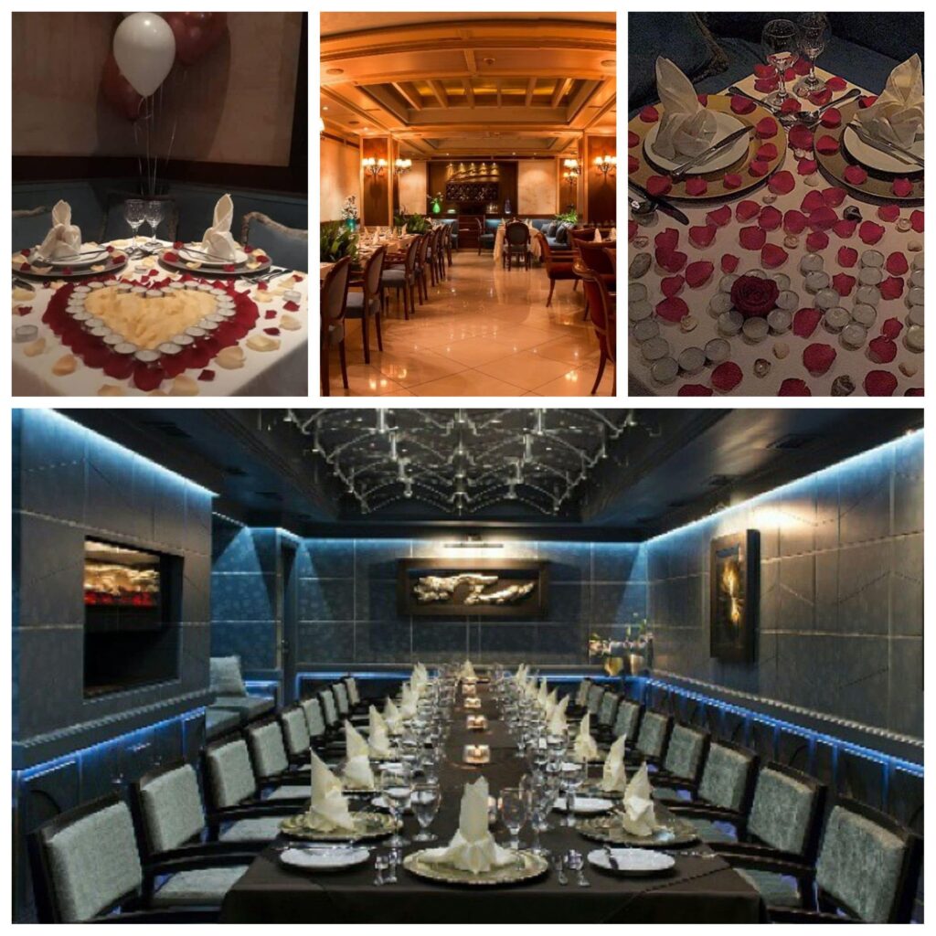 معرفی رستوران برای سالگرد ازدواج