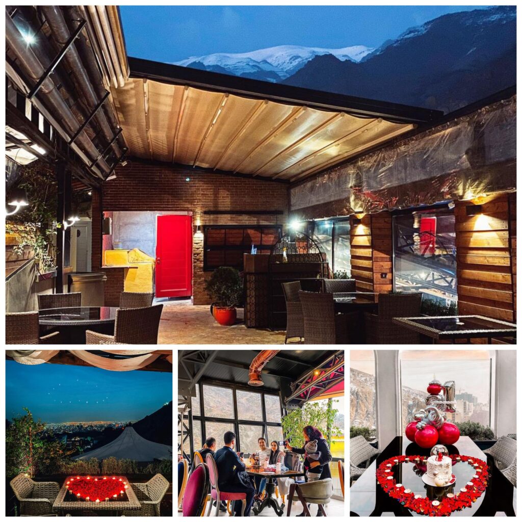 معرفی رستوران برای سالگرد ازدواج