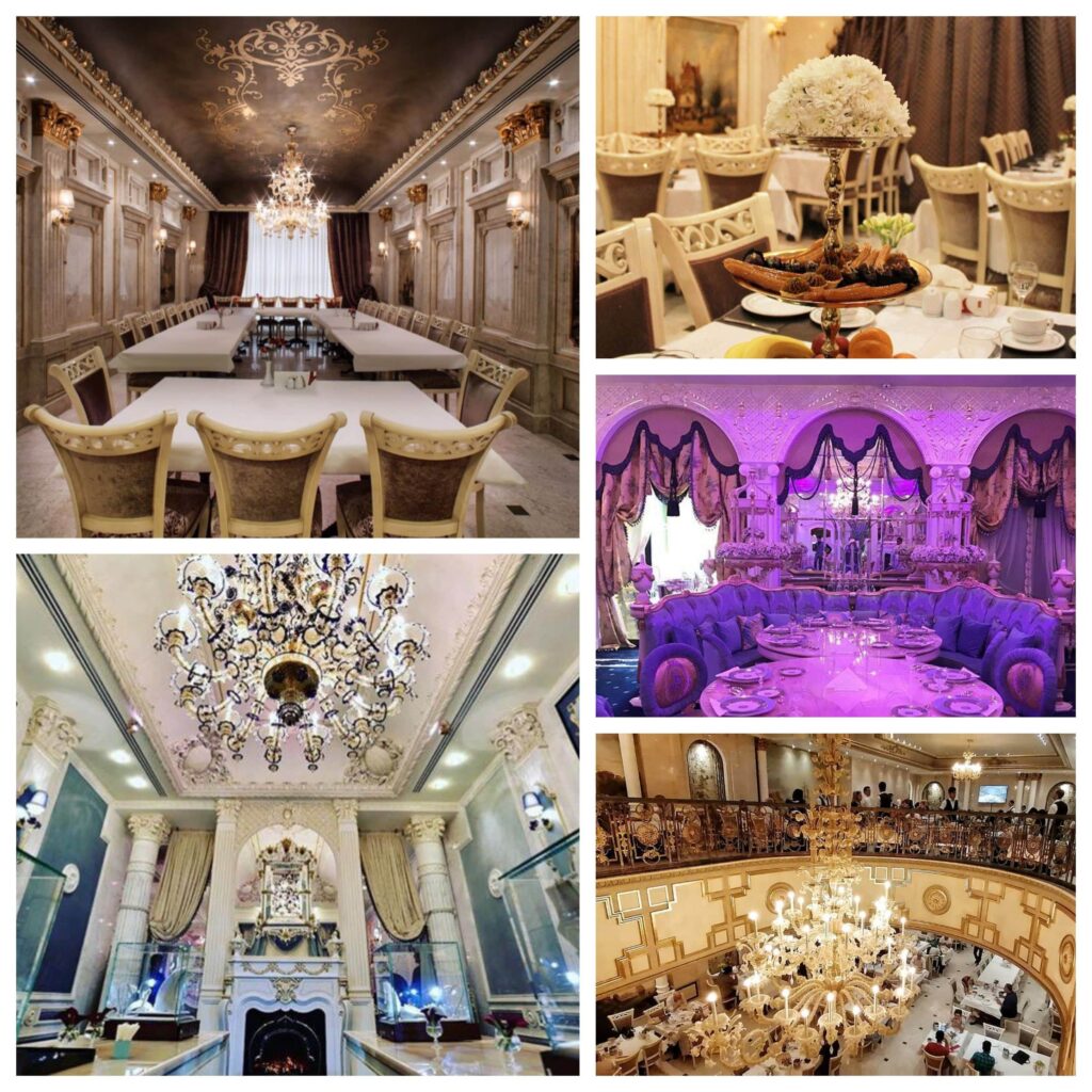 رستوران شاندیز جهت برگزاری سالگرد ازدواج