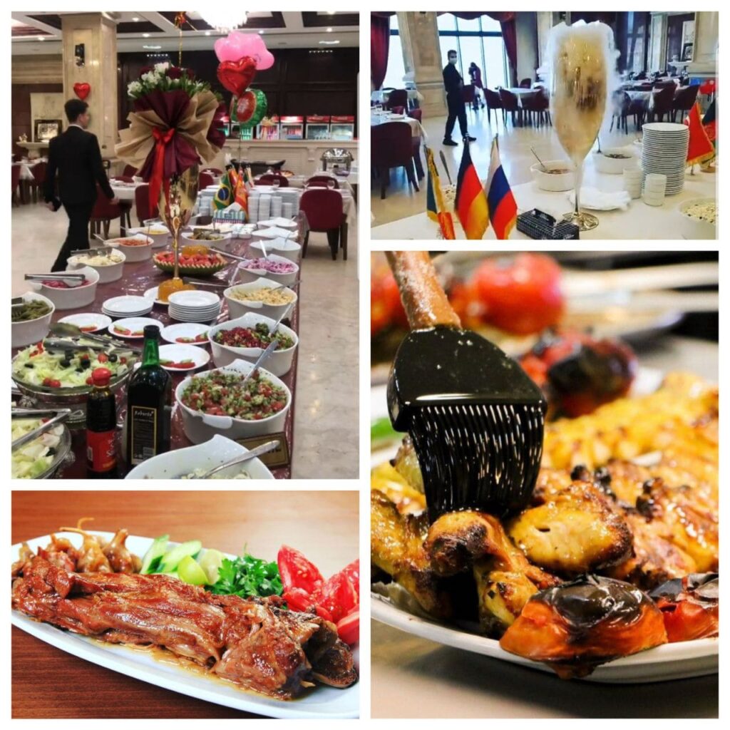 رستوران نادر بهترین رستوران شرق تهران