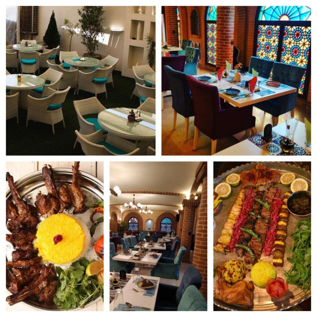 رستوران خوب شرق تهران