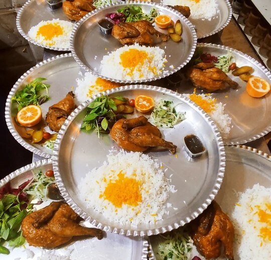 رستوران امپراطور در غرب تهران