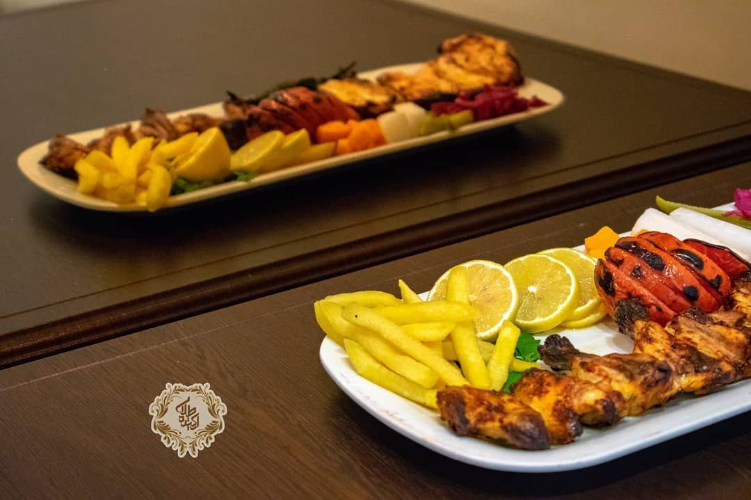 منوی غذای ایرانی در رستوران ارکیده طلائی