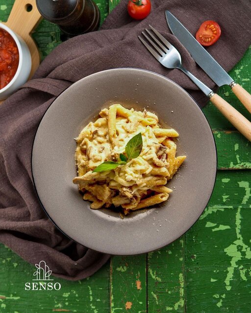 غذای فرنگی رستوران سنسو