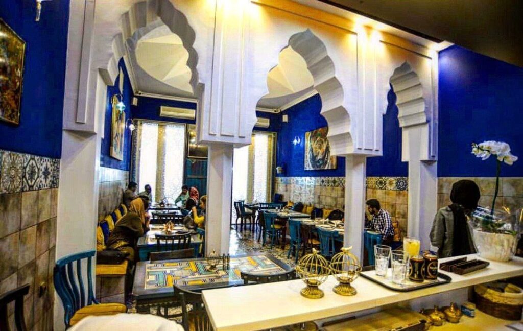 رستوران مراکشی تانجیا در غرب تهران