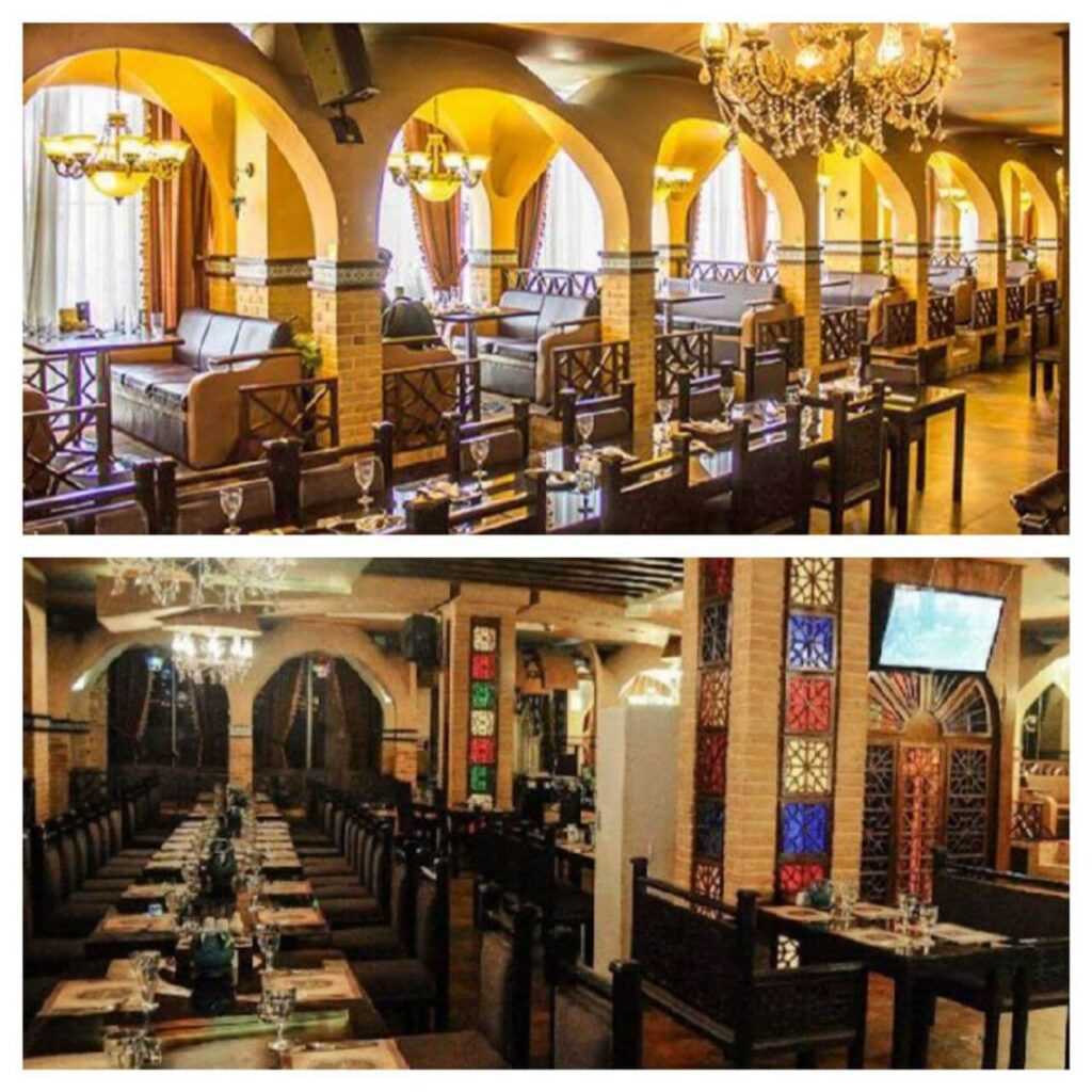 رستوران شهربانو با فضایی سنتی