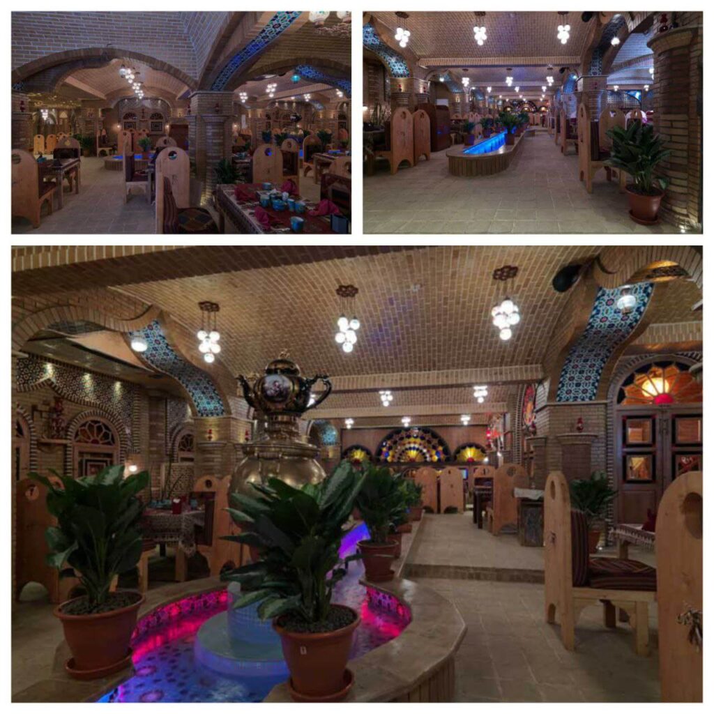 رستوران سلف سرویس تهران