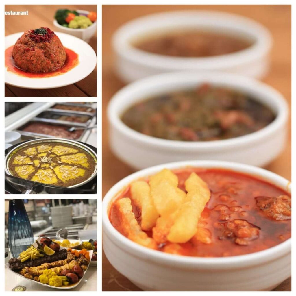 رستوران ایرانی ملی رستوران سلف سرویس خوب در تهران