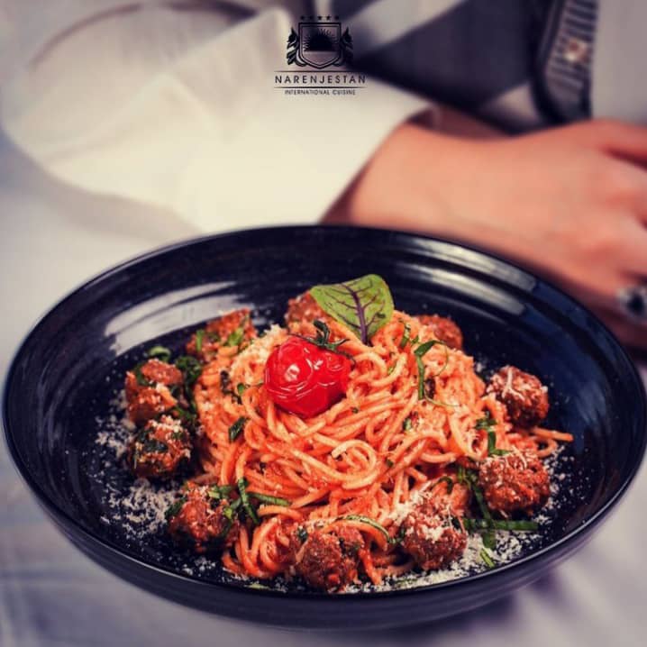 رستوران بین المللی تهران