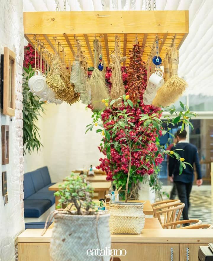 رستوران های بین المللی تهران