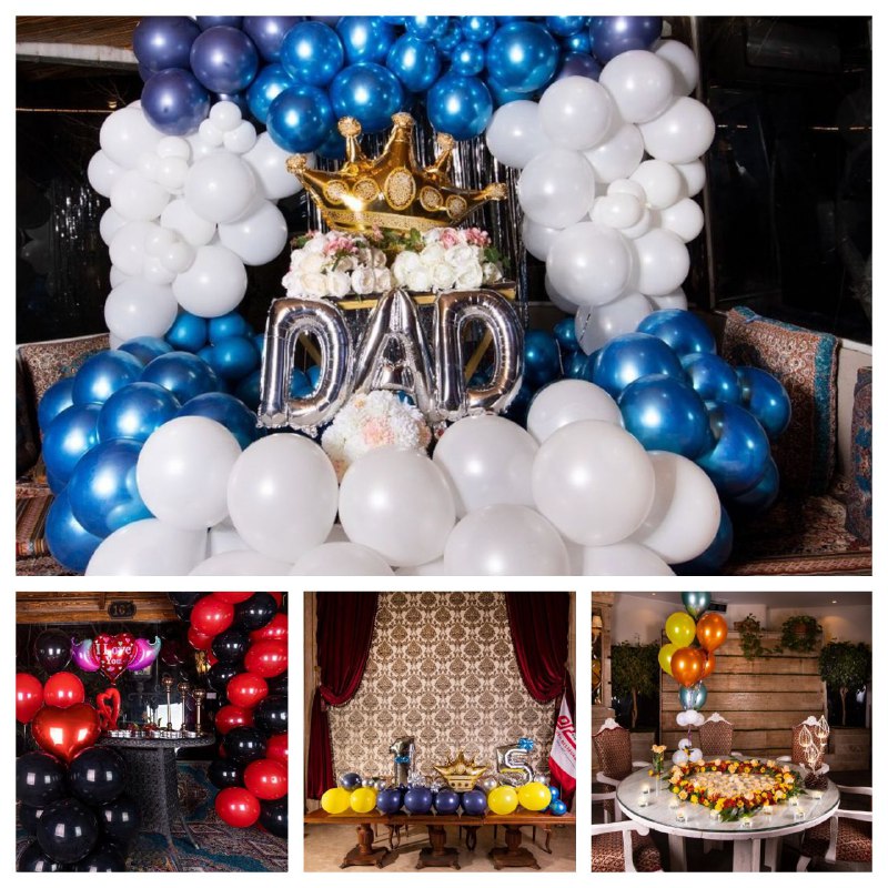 باغ رستوران ارکیده با فضایی مناسب برای تولد در تهران