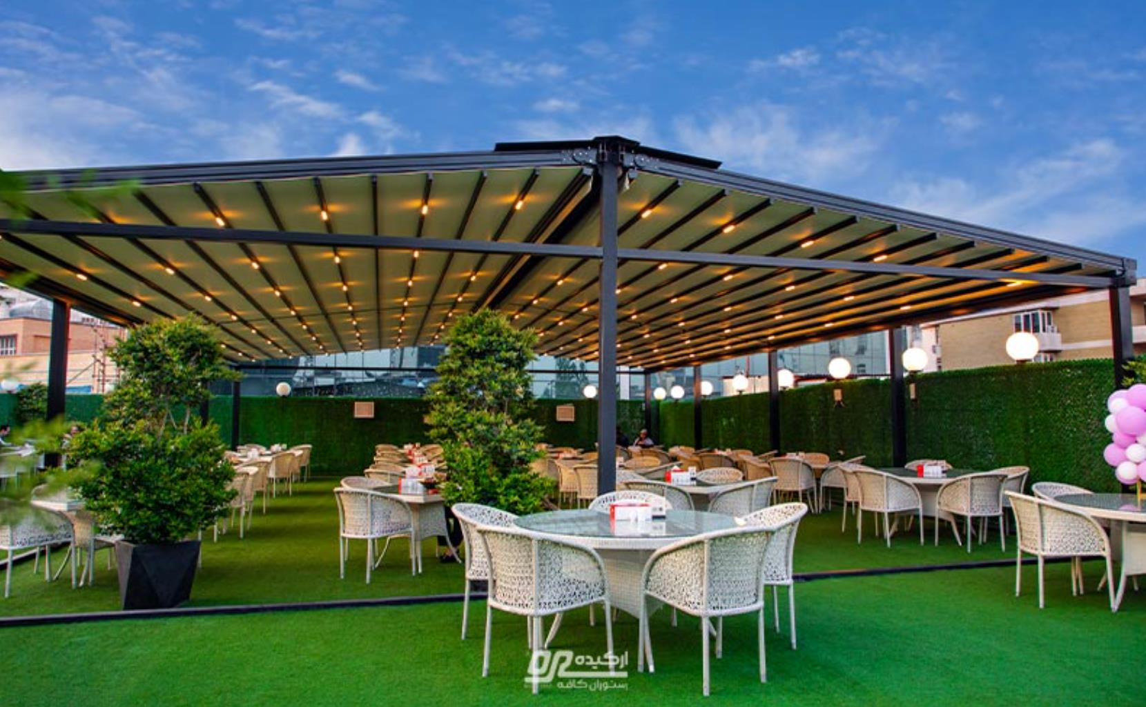 شعبه آرژانتین رستوران ارکیده