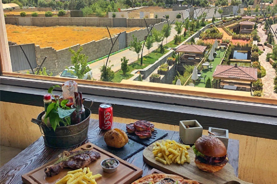 بهترین رستوران های روباز تهران