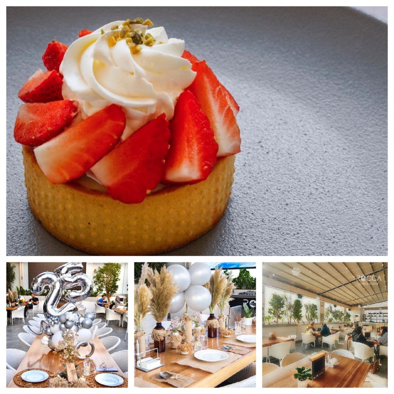 تولد در کافه روکالانژ