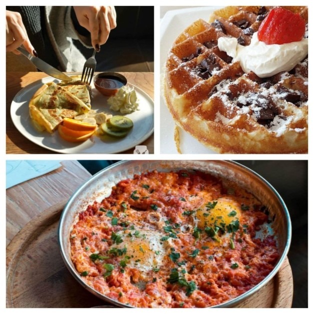 صبحانه‌های خوشمزه کافه سبوس