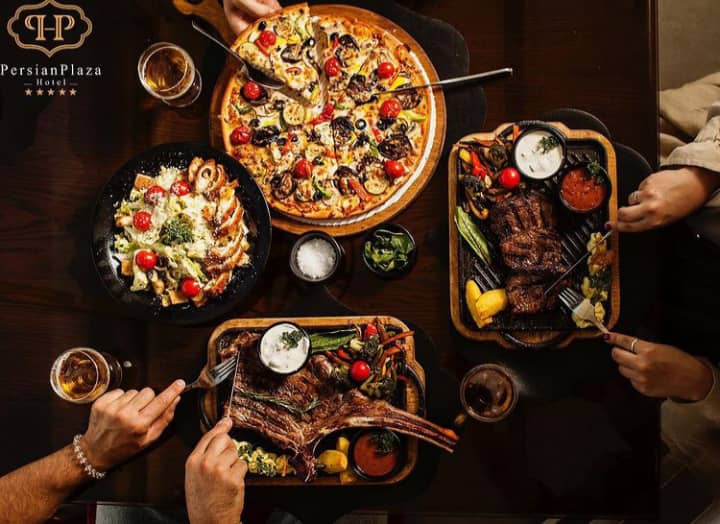 رستوران سلف سرویس در تهران با موزیک زنده