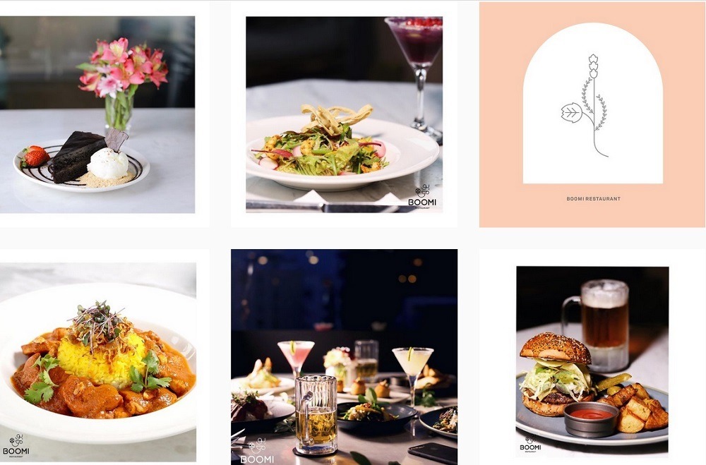 رستوران بین المللی تهران بومی