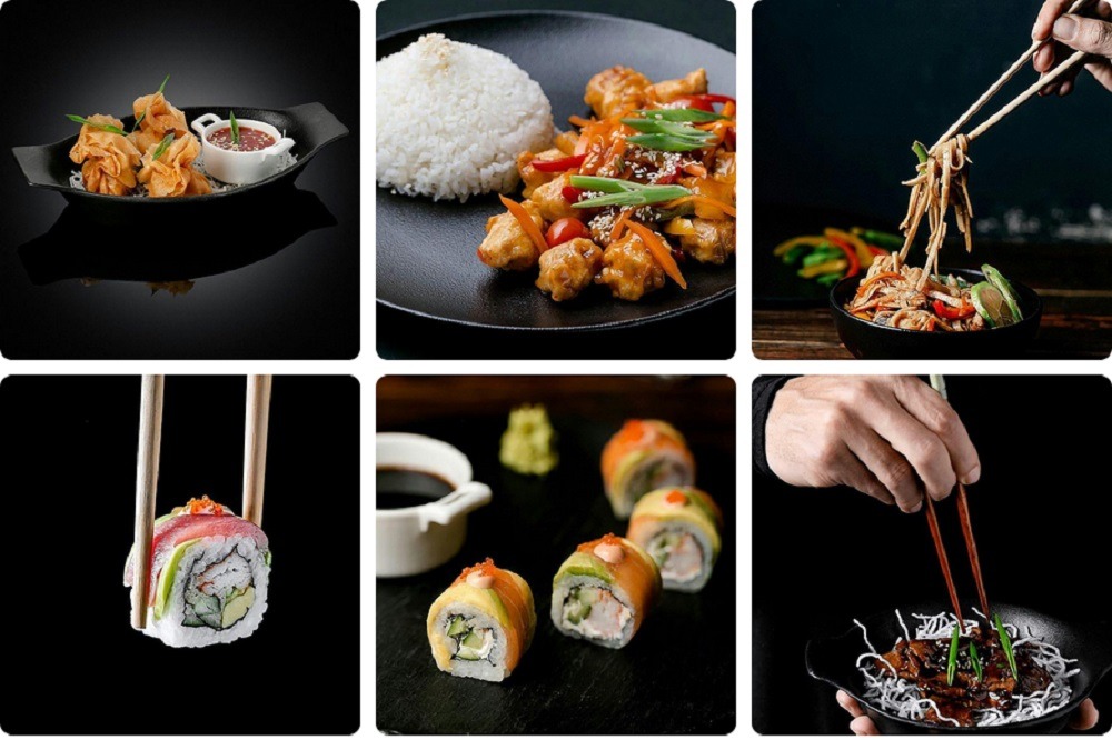 چاپ چاپ رستوران بین المللی تهران