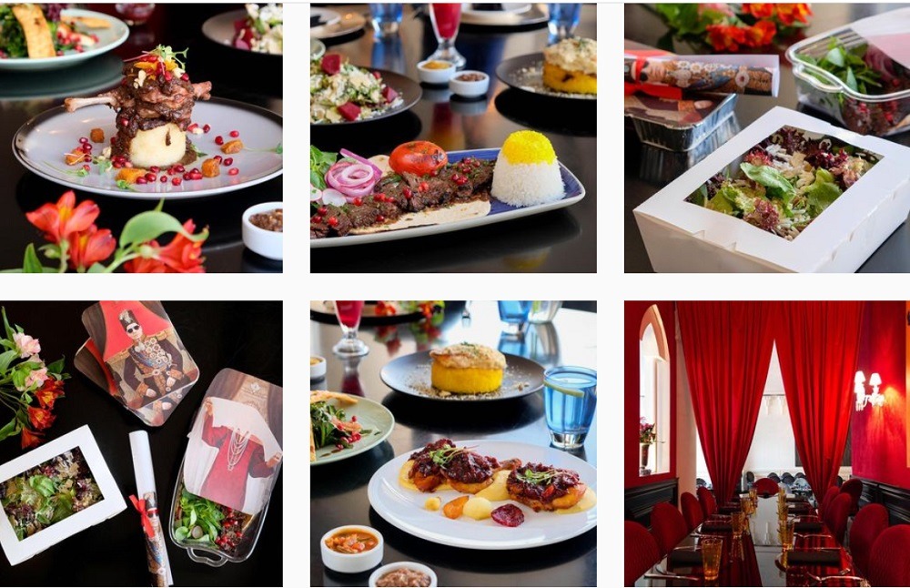 رستوران های لاکچری تهران دیوان