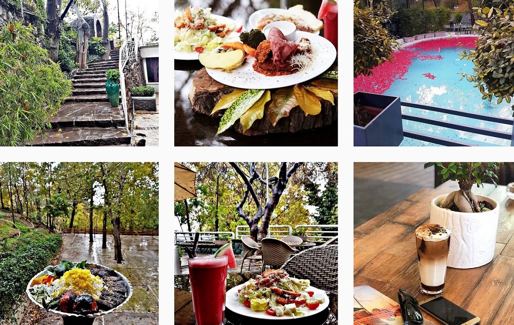 رستوران های لاکچری تهران کوهستان