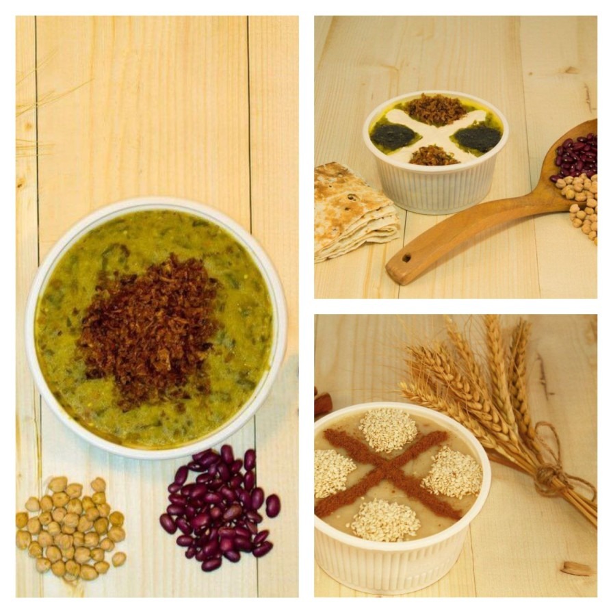 آش صبحانه در آشکده دارچین