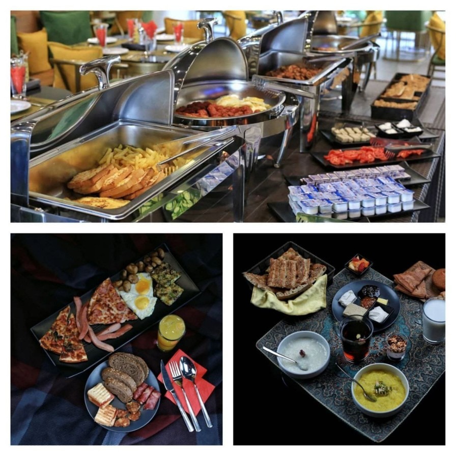 سرو صبحانه در رستوران های تهران