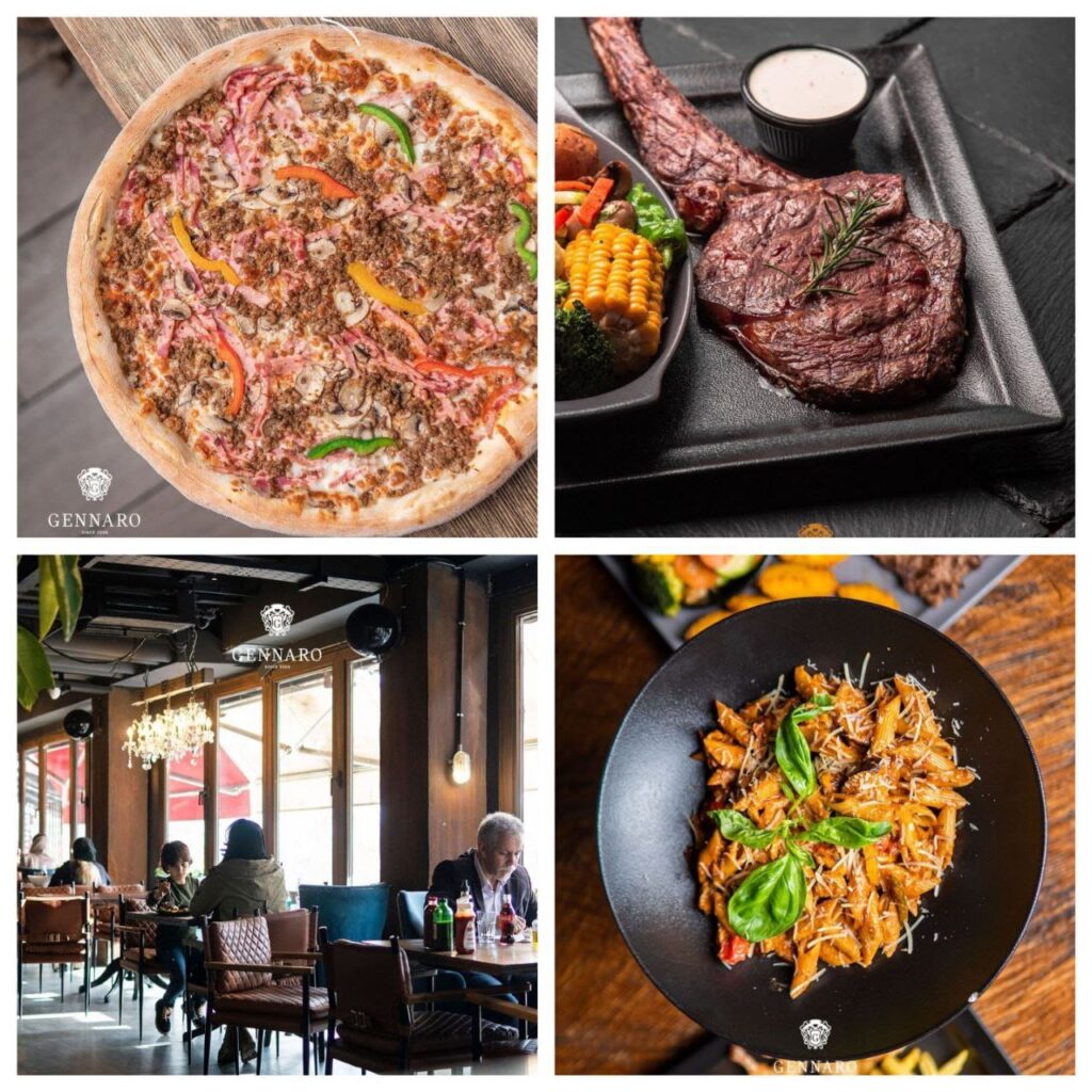 رستوران ایتالیایی جنارو در تهران