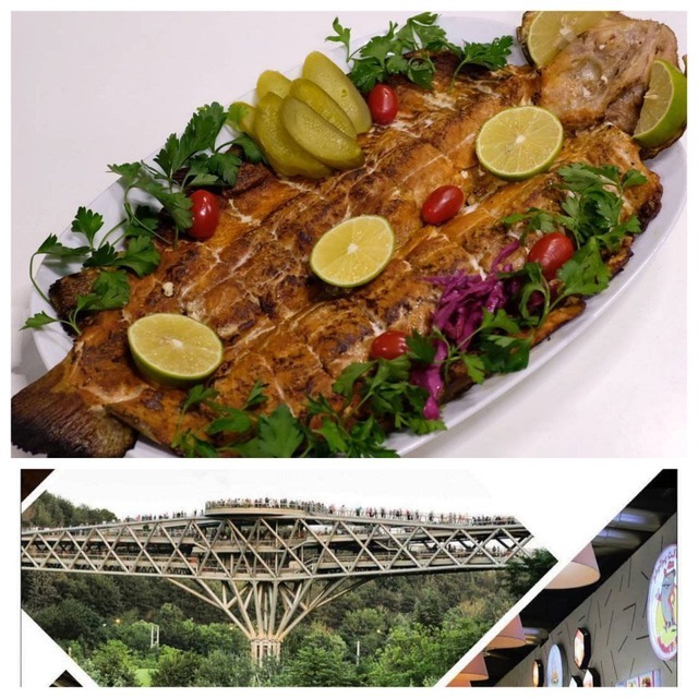 رستوران ماهیتو با انواع غذاهای دریایی در شمال پایتخت