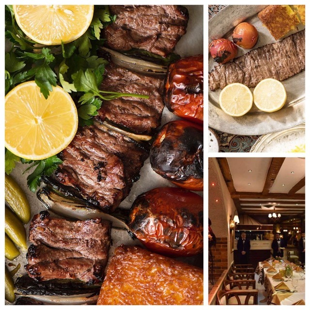 رستوران نایب و کباب‌های محبوب آن از رستوران های معروف شمال تهران