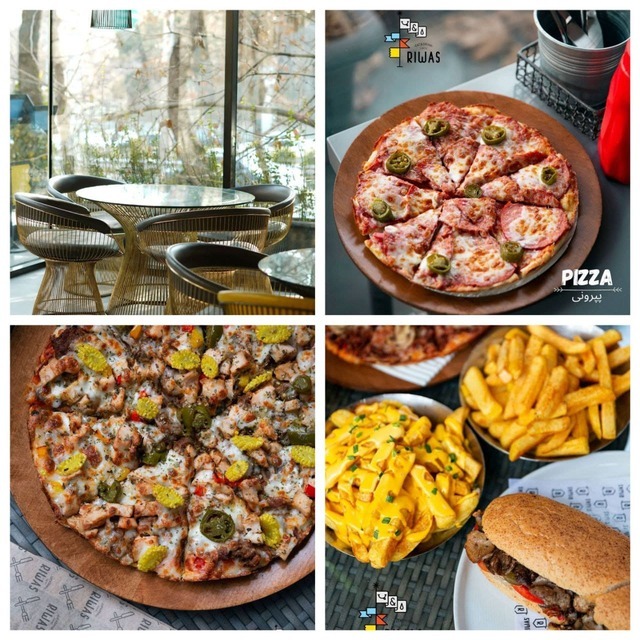 فست فود ریواس در شمال تهران