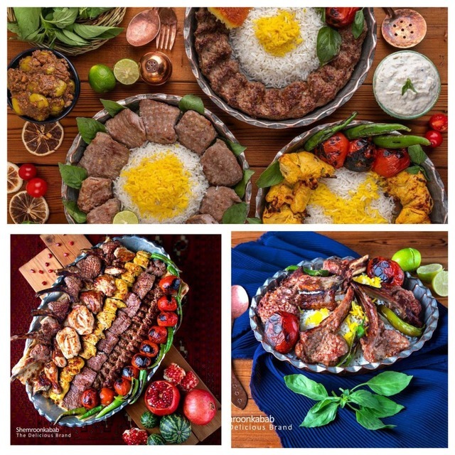 رستوران کبابسرای شمرون با انواع کباب ها